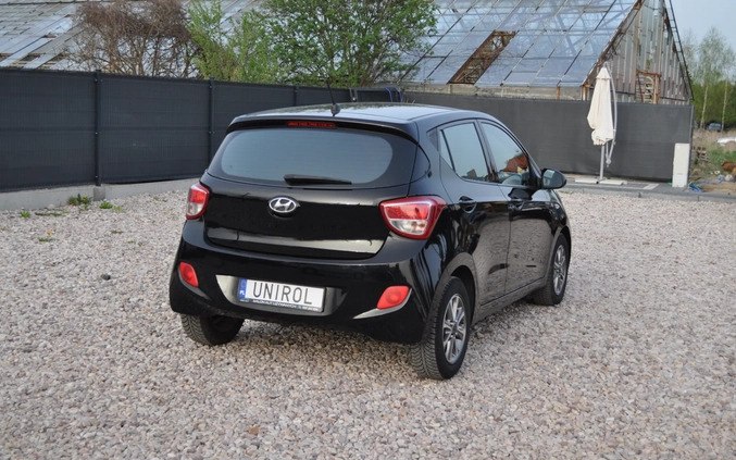 Hyundai i10 cena 25000 przebieg: 156200, rok produkcji 2014 z Głuszyca małe 352